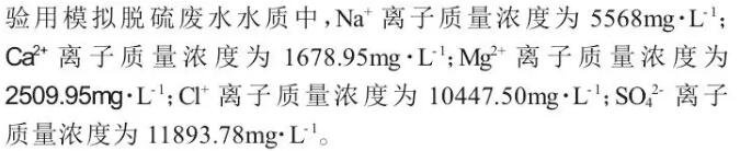 脫硫廢水