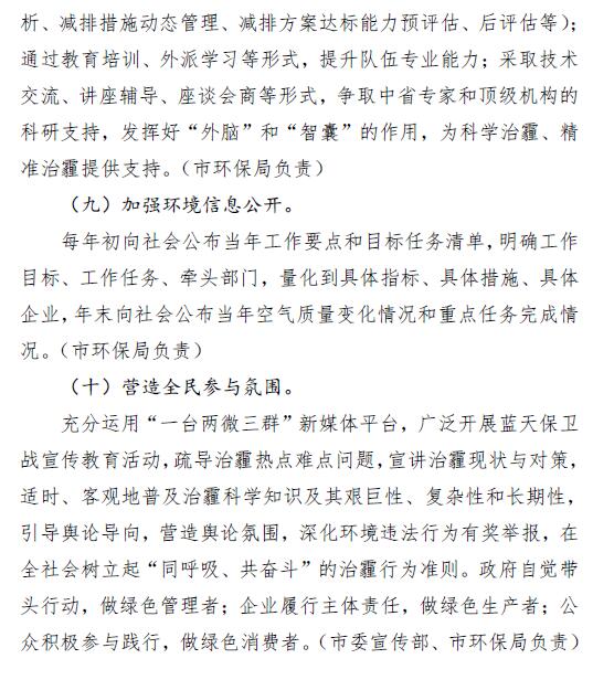 藍(lán)天保衛(wèi)戰(zhàn)