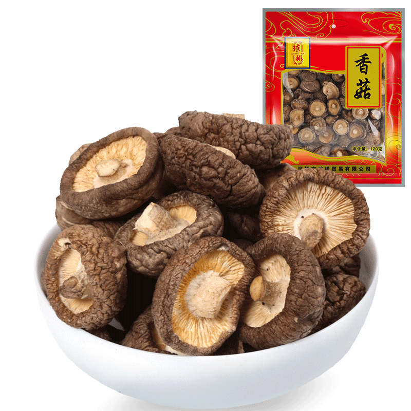 【瓊彬山珍海味925g】蝦米墨魚桂圓幹香菇茶樹(shù)菇黑木耳-3張